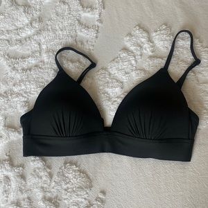 H&M Black Bikini Top